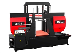 Полуавтоматический ленточнопильный станок LS5560