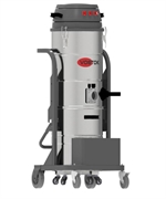 Промышленный однофазный пылесос VOSTOK IVS  PDW-L  HEPA фильтр (P/N: CTR-153) Ручная импульсная очистка