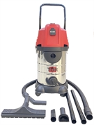 Пылесос для стройки TOR RLC168A-30L INOX (с розеткой)