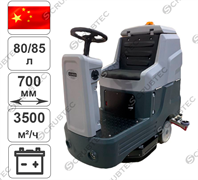 Поломоечная машина C70S(зар. устр + Lithium аккум.)