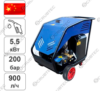 Мойка высокого давления Bennett Power AR200 (с дизельным нагревом воды)