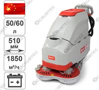 "Аккумуляторная поломоечная машина с приводом на колёса Bennett Smart S510bt PRO (с литиевым АКБ 105 а/ч)"