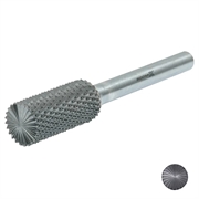 Борфреза с торцевыми зубьями B 1,5х6 M03 алмазная насечка