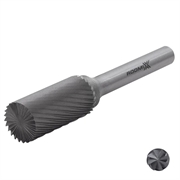 Борфреза с торцевыми зубьями B 14х25 M06 одинарная насечка
