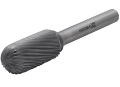 Борфреза сфероцилиндрическая C 12х25 M06L220  одинарная насечка, удлиненная