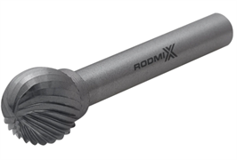 Борфреза сферическая D 03х02 M06 одинарная насечка