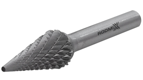 Борфреза коническая M 16х25 M06 двойная насечка