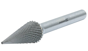 Борфреза коническая M 05х13 M03 алмазная насечка