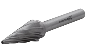 Борфреза коническая M 14х27 M06 насечка по алюминию