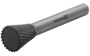 Борфреза обратный конус N 03х04 M03 одинарная насечка