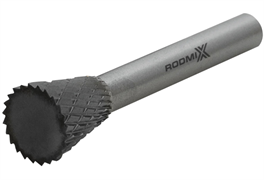 Борфреза обратный конус N 08х07 M06 алмазная насечка