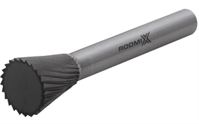 Борфреза обратный конус N 16х16 M06 насечка по алюминию