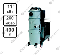 Пылесос промышленный Dustintank DWAG 111OOT AF HEPA