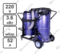 Пылесос промышленный Дастпром ПП-220/52.4-3,6