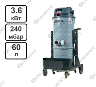 Промышленный пылесос AIRBOX S3 трехмоторный AOOO6