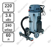 Промышленный пылесос AIRBOX S3 wet and dry