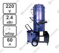 Пылесос промышленный Дастпром ПП-220/60.4.3,6