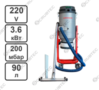 Промышленный пылесос HODMAN TORNADO 360OL