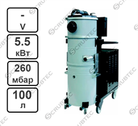 Промышленный пылесос Dustintank DWAG 55100T AF HEPA
