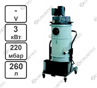 Промышленный пылесос Dustintank DWAL 3050T HEPA