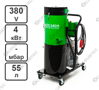 Промышленный пылесос ADS340H