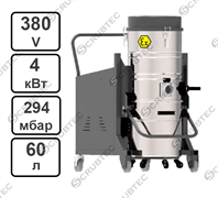 Промышленный пылесос VOSTOK PYWEX 4.0KW Z21