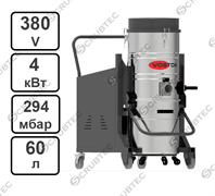 Промышленный пылесос VOSTOK ZSM 4,0kW