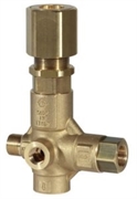 Регулировочный клапан VB 350 S; 40/350  вход 3/8"ш, выход 3/8"г. 40 л/мин 390 бар