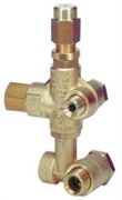 Регулировочный клапан VB 56; вход 1/2" ш, выход 3/8" для шланга М22х1,5ш (Сомет К 750 21/160)
