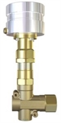 Регулировочный клапан VRPP 200-280 вход, выход,bypass 1'' c воздушным управлением 200 л/мин 310 бар