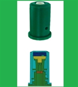Распылитель Geoline CV-IA 100-015 зелен. (керам.)