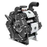 Насос мембранный Comet® серия ВPS300 (295 л/мин; 20 бар); ВОМ 1"3/8 - вал d25 внутрен./шпонка