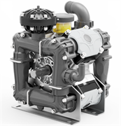 Насос мембранный Comet® серия ВPS200 D (199 л/мин; 20 бар); ВОМ 1"3/8 - вал d25 внутрен./шпонка