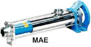 Винтовой насос CSF Inox - Серия MAE