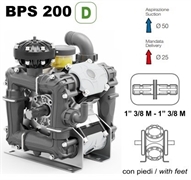 Насос мембранный Comet® серия ВPS200 D (199 л/мин; 20 бар); вал ВОМ 1"3/8