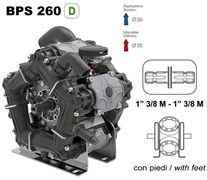 Насос мембранный Comet® серия ВPS260 D (249 л/мин; 20 бар); вал ВОМ 1"3/8