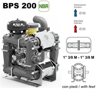 Насос мембранный Comet® серия ВPS200 (199 л/мин; 20 бар); вал ВОМ 1"3/8