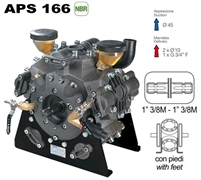 Насос мембранный Comet® серия APS 166 (163 л/мин; 50 бар); вал ВОМ 1"3/8
