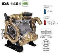 Насос мембранно-поршневой Comet серия IDS 1401 (135 л/мин; 50 бар)
