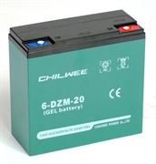 Аккумуляторная батарея Chilwee 8-DZM-20 (16 В, 24 А/ч)
