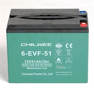 Аккумуляторная батарея Chilwee 6-ЕVF-51 (12 В, 54 А/ч)