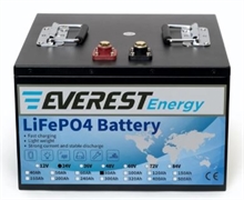 Литиевый аккумулятор Everest Energy LFP-24V100А
