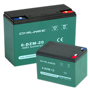 Гелевый аккумулятор Chilwee 6-DZM-23
