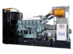 Дизельный генератор 1008 кВт TMs 1390MC двигатель Mitsubishi