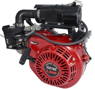 Двигатель бензиновый Honda GX160 (?20мм)/Engine