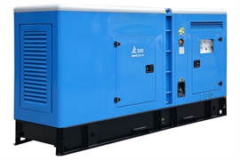 Дизельный генератор 60 кВт Cummins TCu 83 TS ST в шумозащитном кожухе