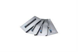 Лопасти стальные (4 шт; 6х14 см; сталь 2 мм) для MT36 KOMAN 6X14