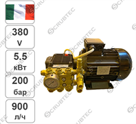 Стационарная мойка FW2 15/210 VB 75, 380 В 5,5 кВт, без электрического блока управления