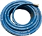 Шланг синий обрезиненный для пищевой промышленности DN12, 80 бар, 150 °C, AQUAFOAM Foodjet - фото 101299