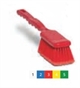 Щётка широкая с длинной ручкой - мягкая 410х55 мм., красный - фото 11368